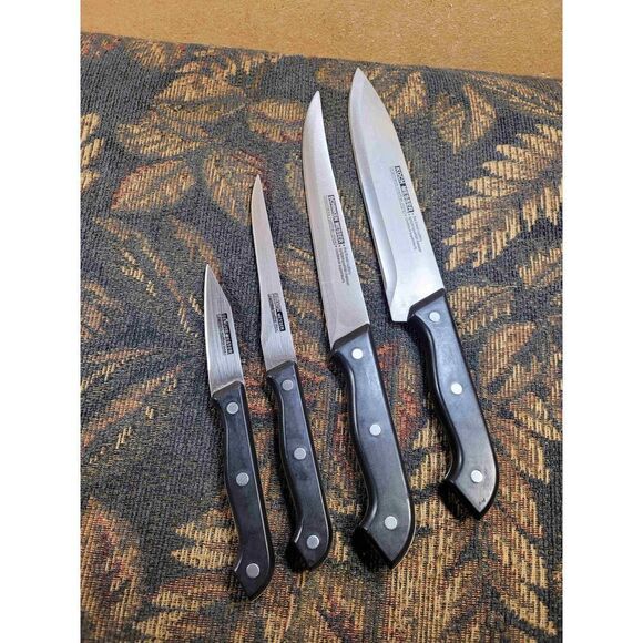 Koch Messer Stainless Restfrei Inox Knives- Set of 4 - Picture 1 of 7